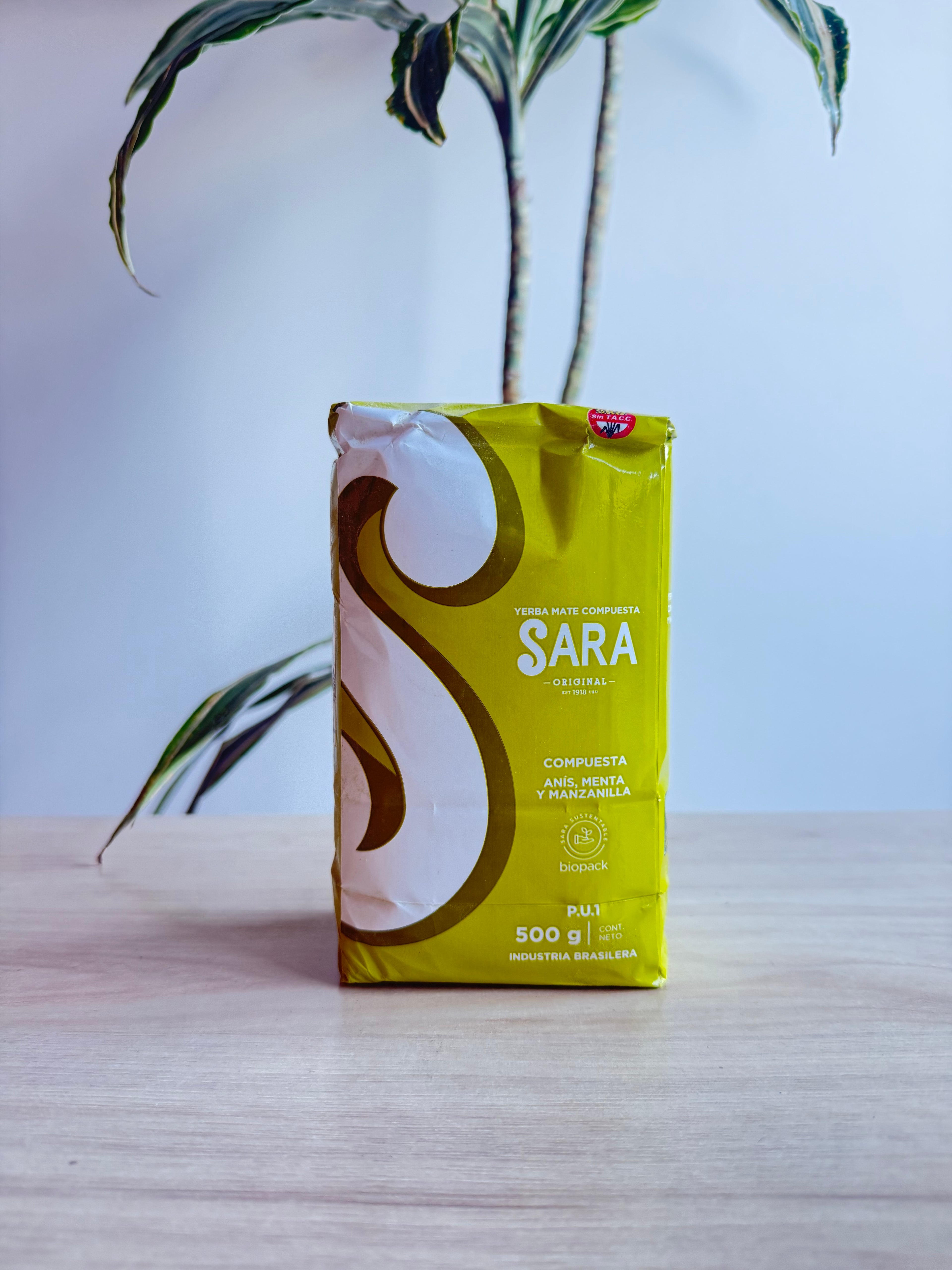 Yerbas 1/2 kg.
