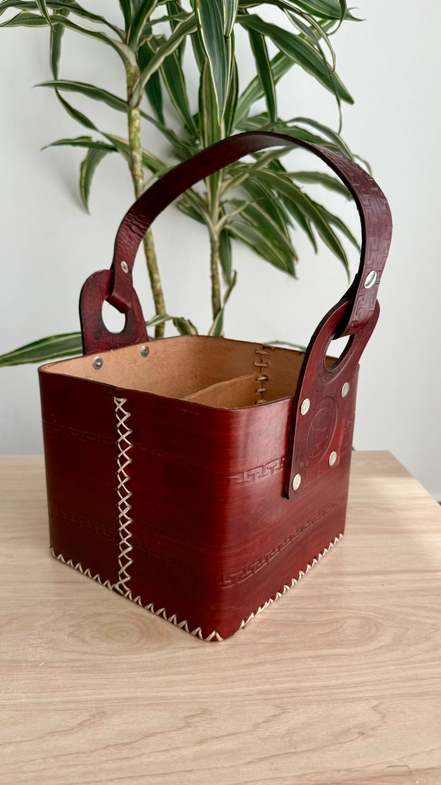 Canasta matera doble (C9)