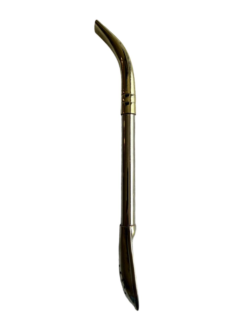 Bombillon macizo de alpaca (D6)