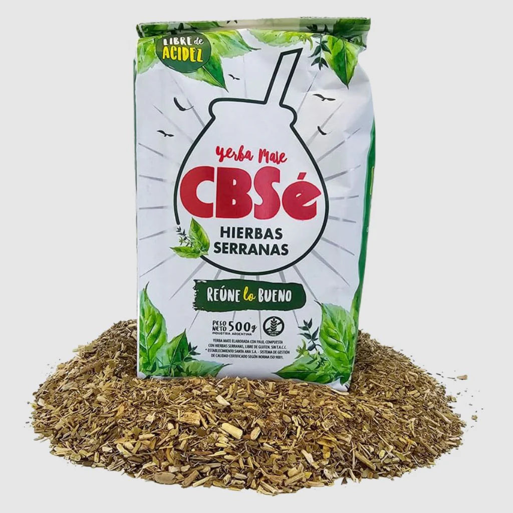 Hierbas Serranas (MENTA-MANZANILLA)