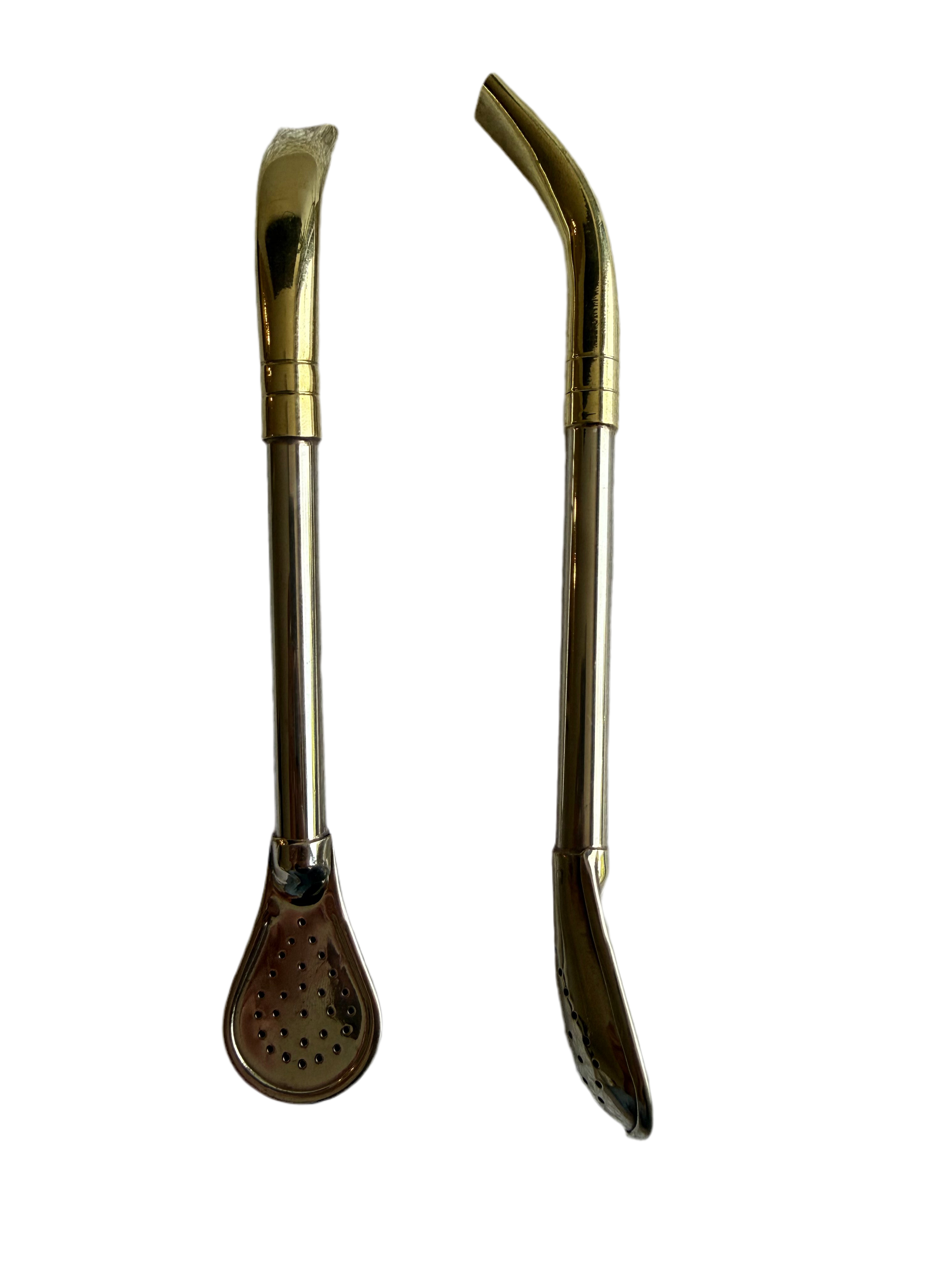 Bombillon macizo de alpaca (D6)