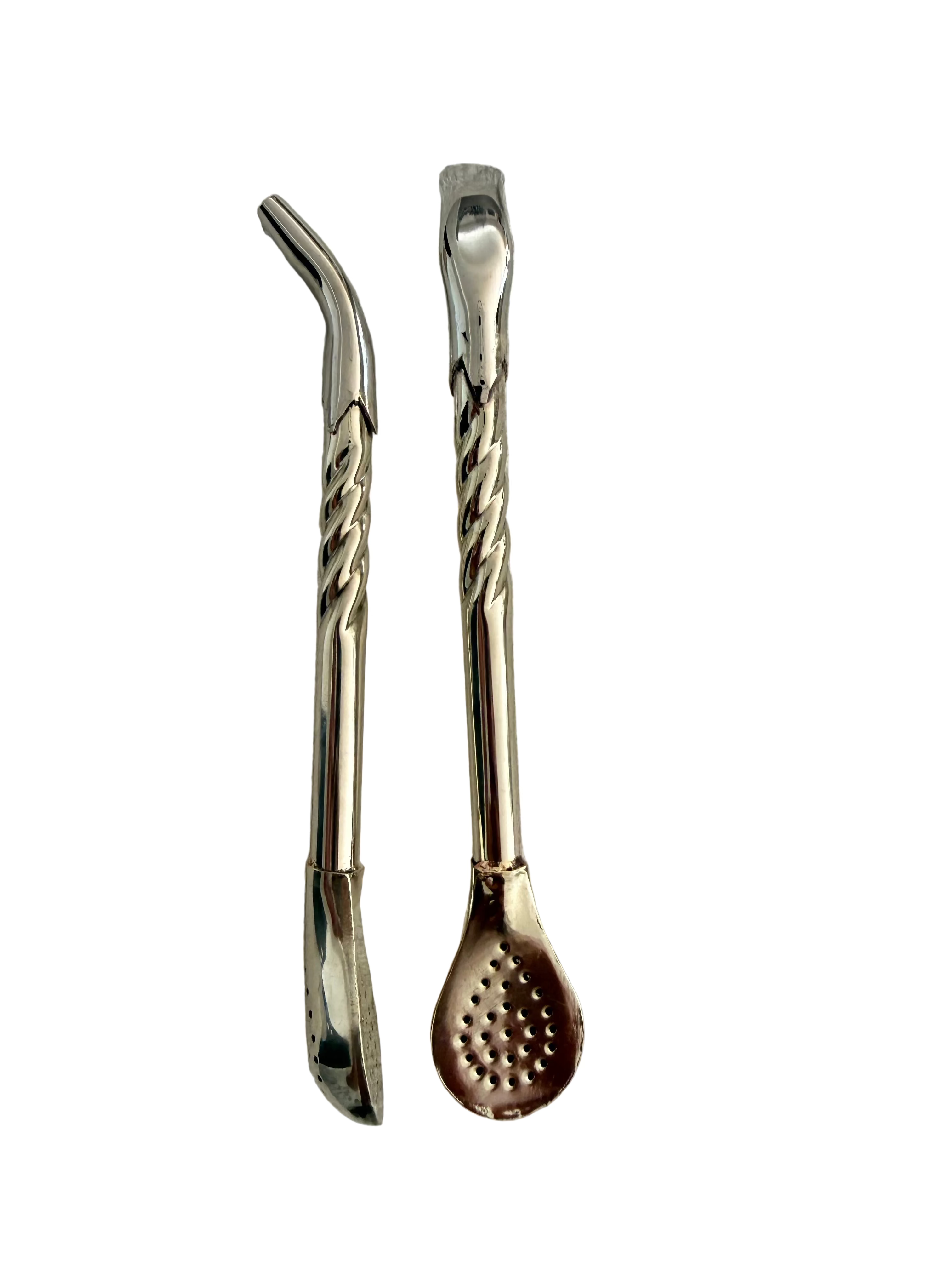 Bombillon macizo pico de rey trenzado (D14)