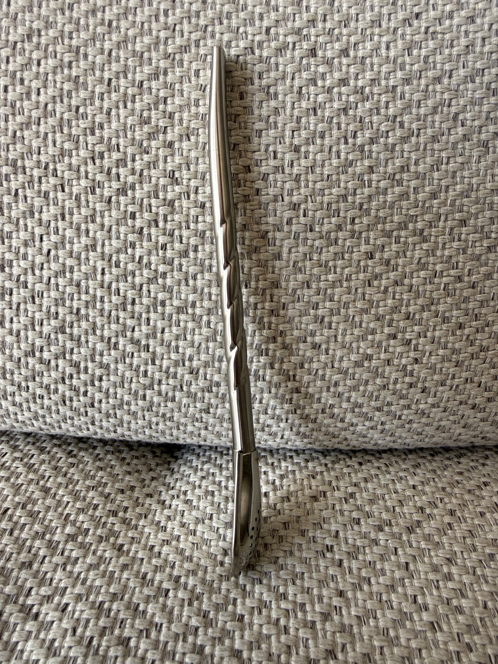 Bombilla cincelada acero inox. (D2)