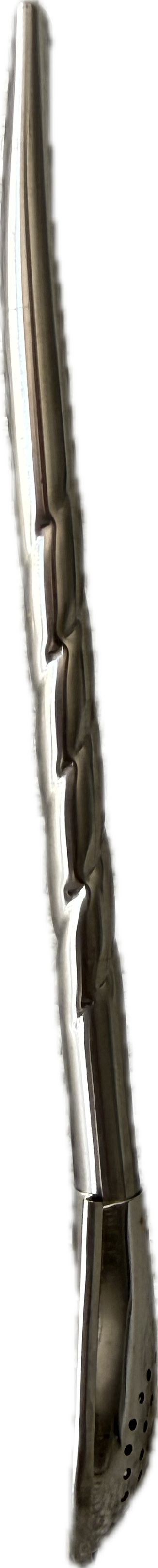 Bombilla cincelada acero inox. (D2)