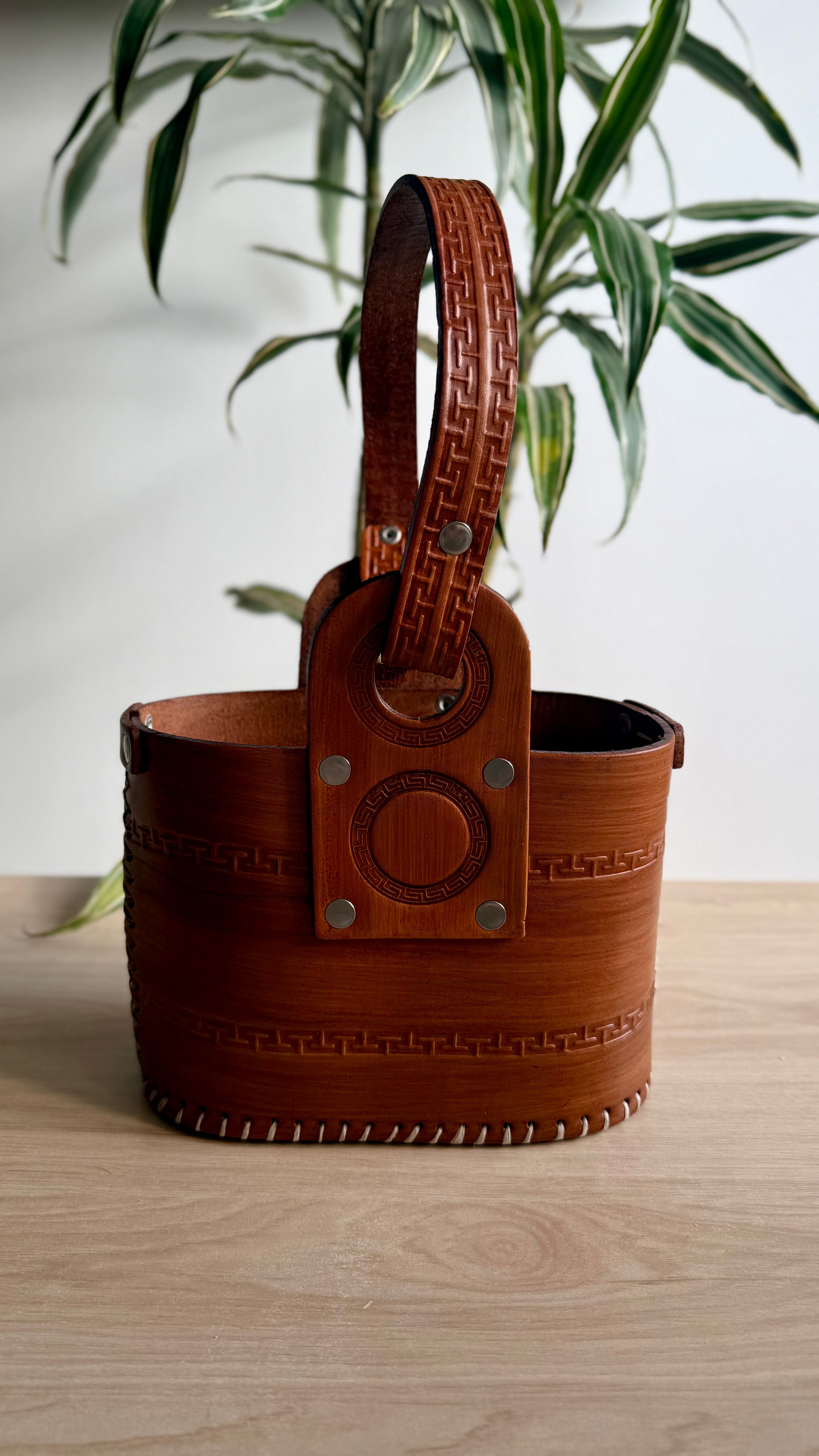 Canasta matera simple (C10)