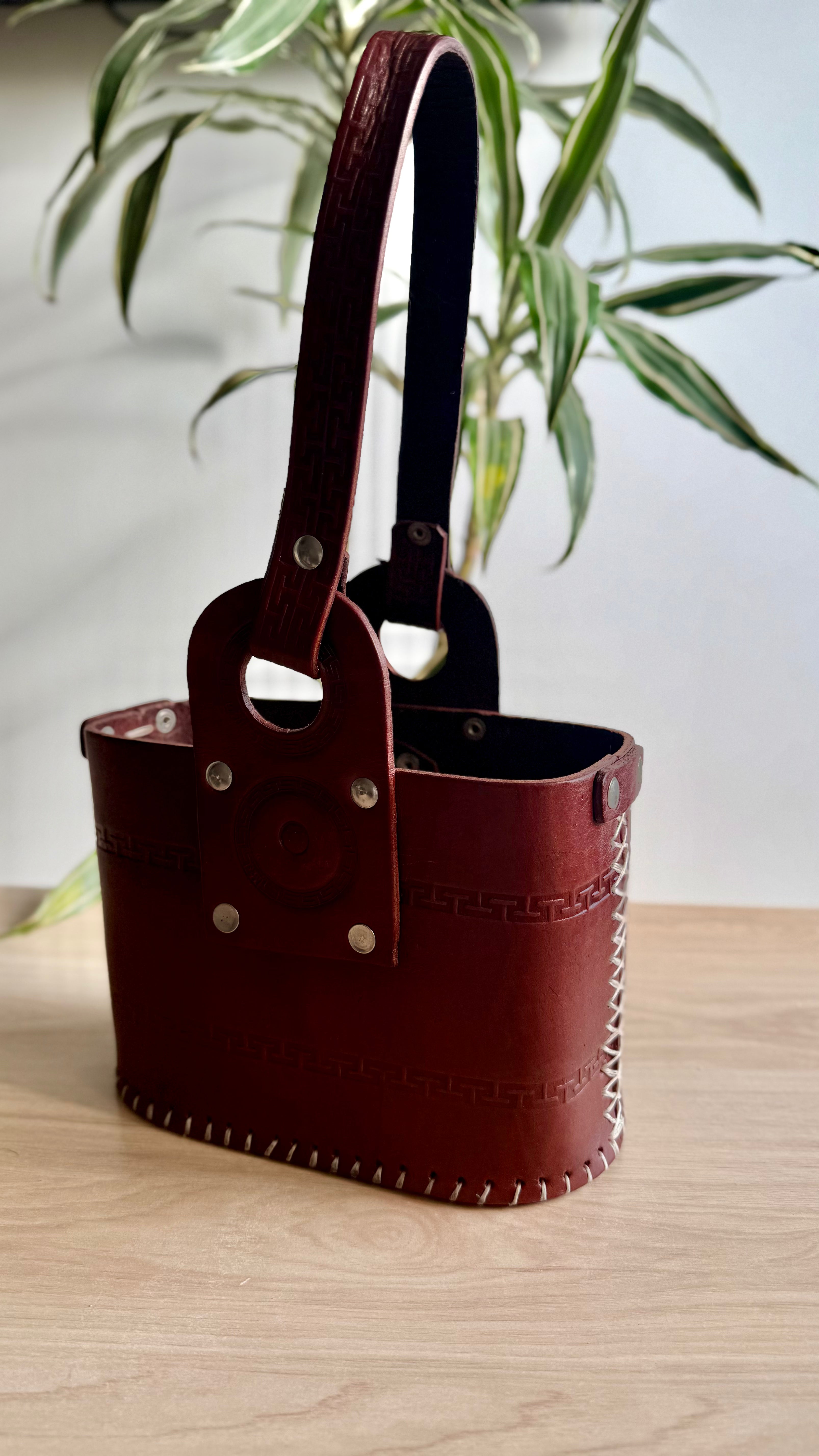 Canasta matera simple (C10)