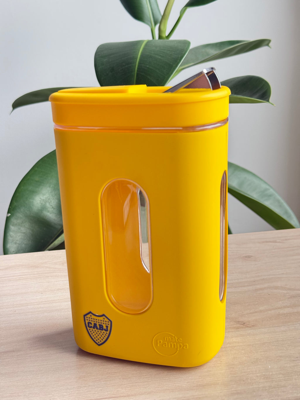 Yerbera PVC Mate Pampa