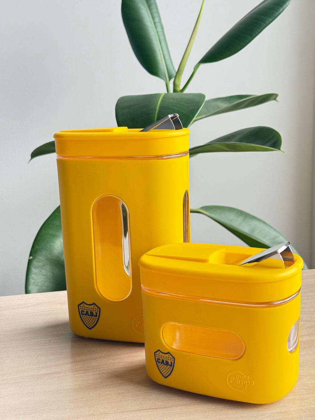 Yerbera PVC Mate Pampa