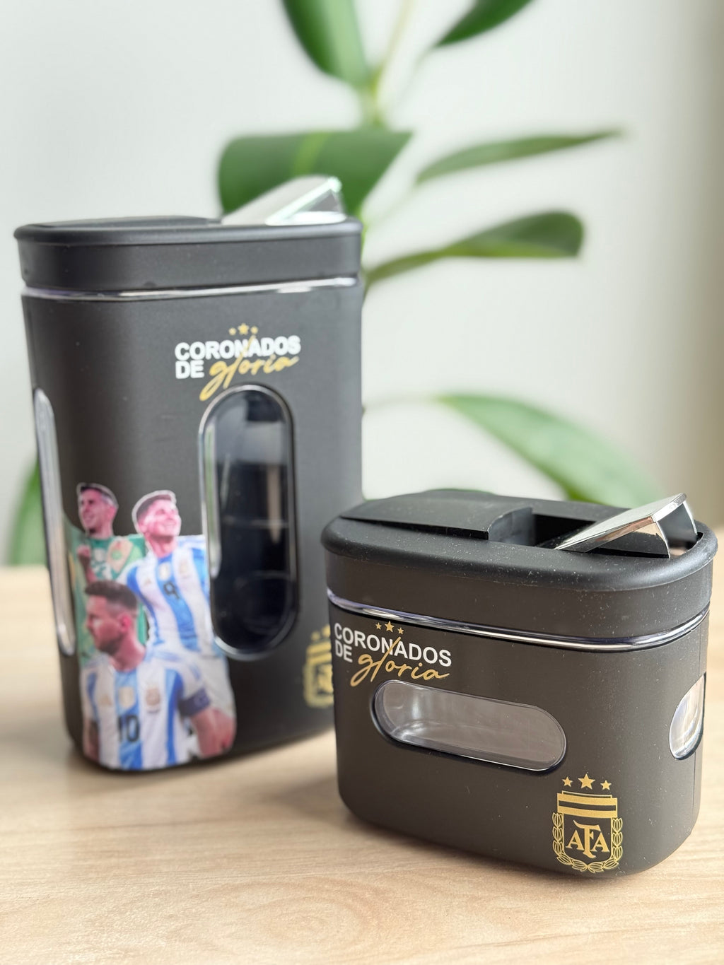 Yerbera PVC Mate Pampa
