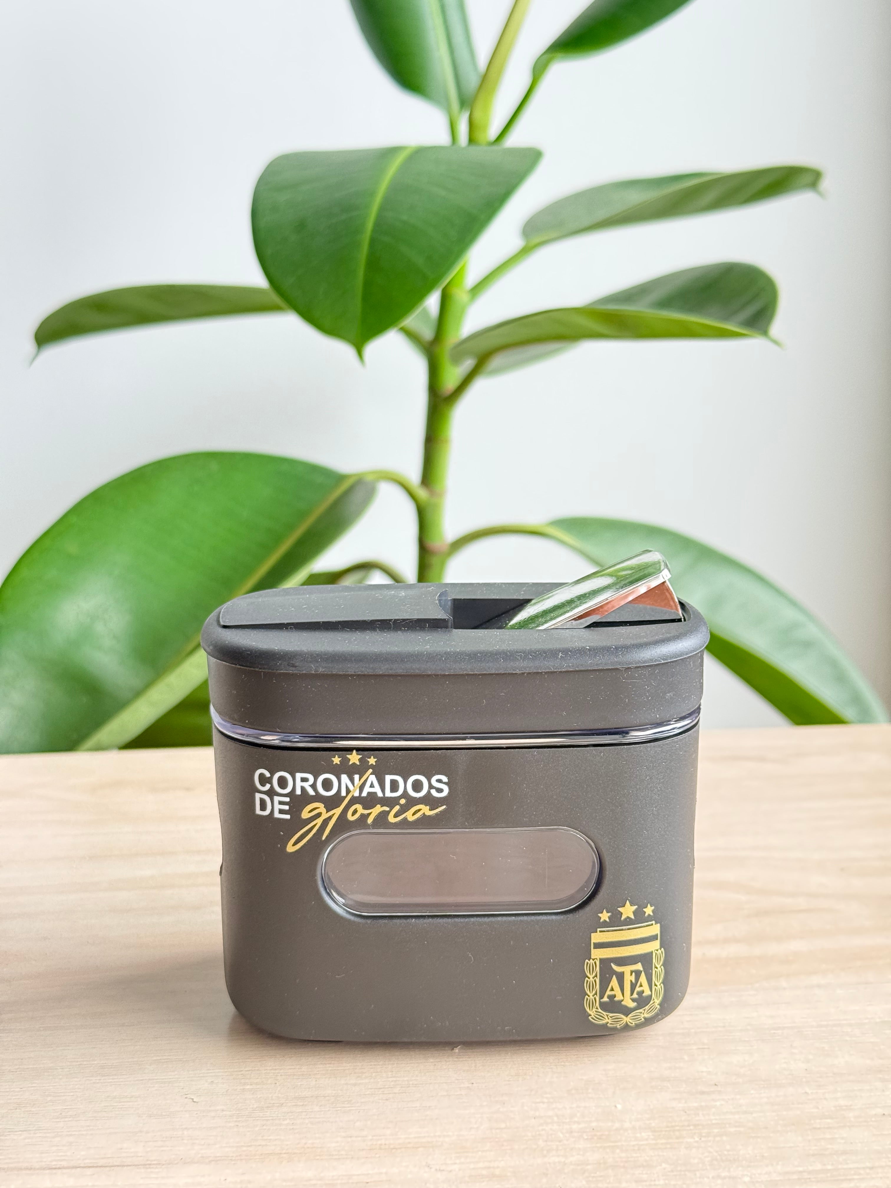 Yerbera PVC Mate Pampa