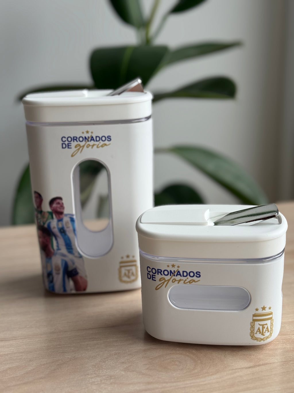 Yerbera PVC Mate Pampa