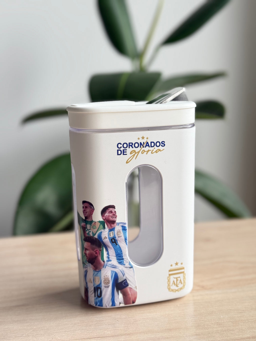 Yerbera PVC Mate Pampa