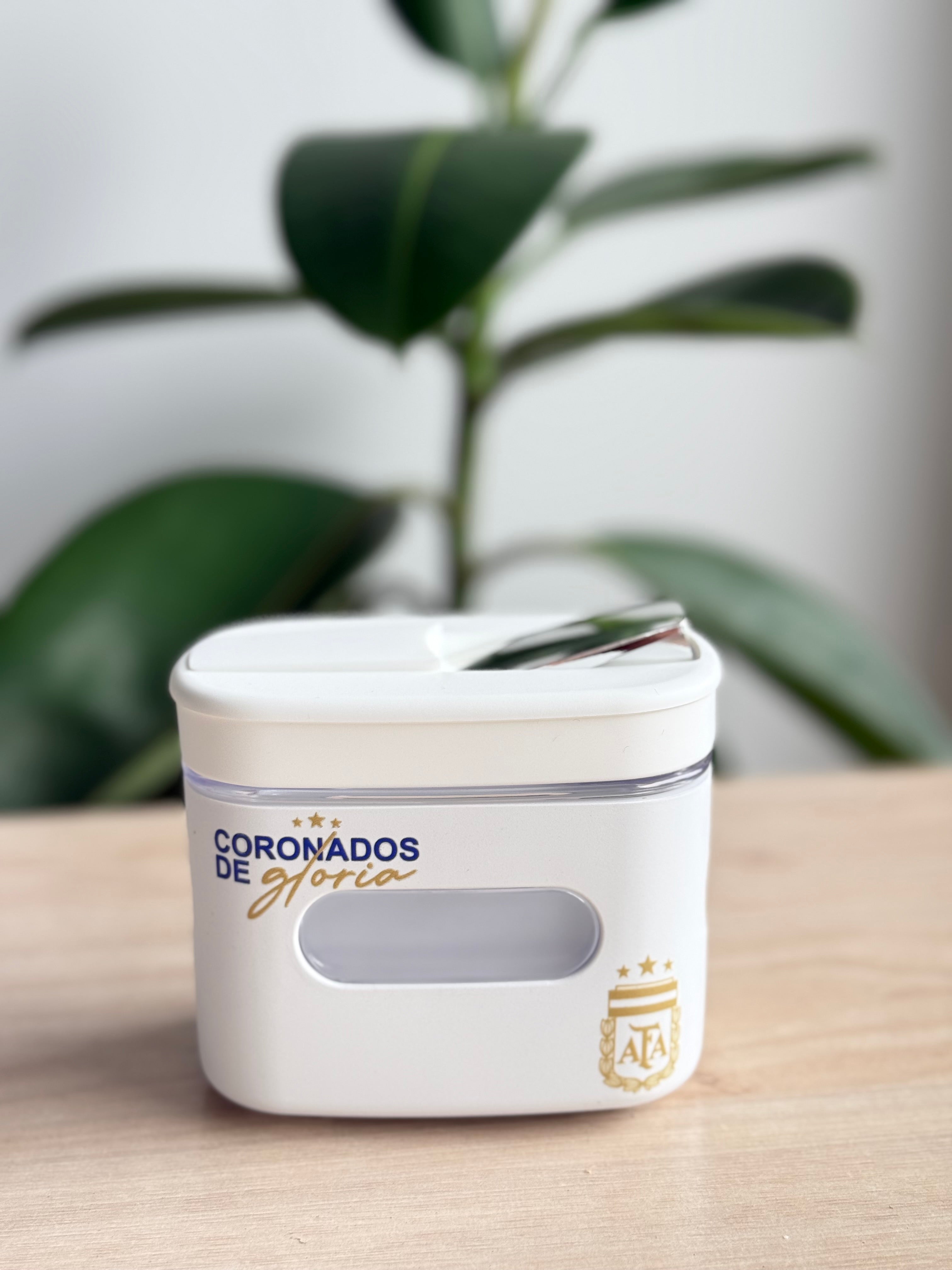 Yerbera PVC Mate Pampa