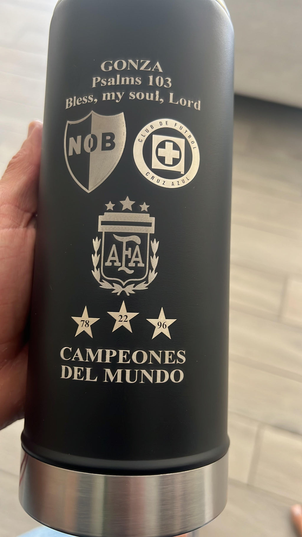 Personalización de termos (PT)