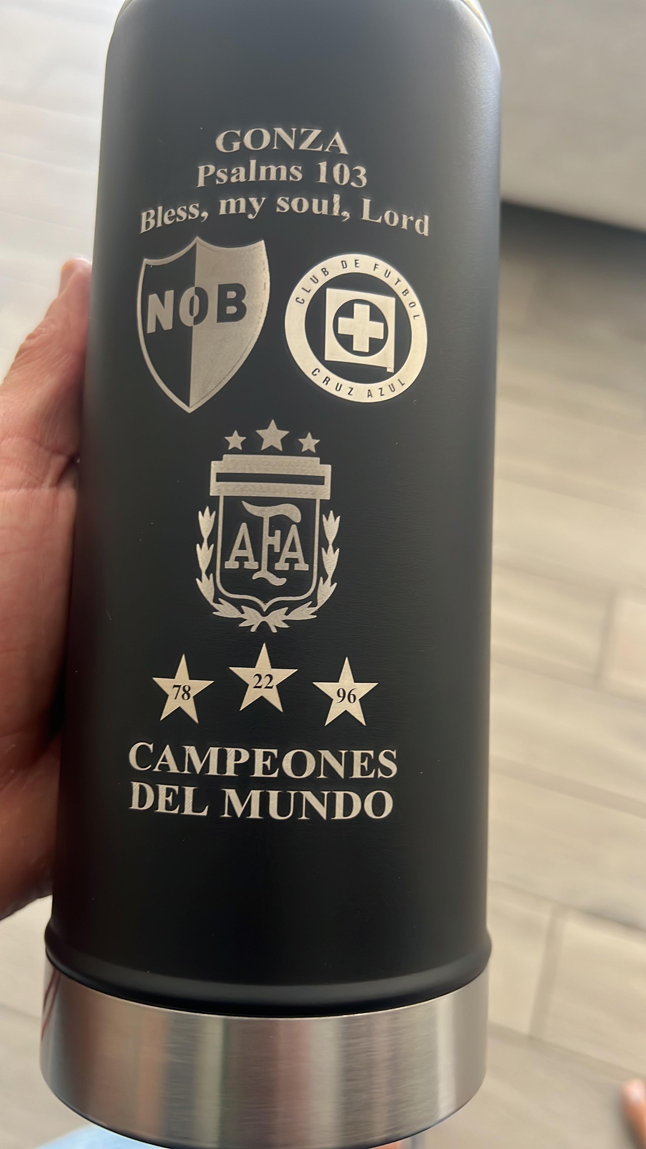 Personalización de termos (PT)