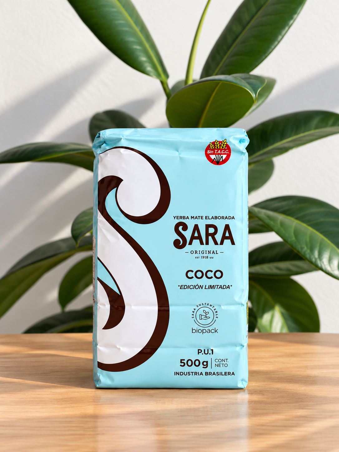 Yerba mate SARA Coco