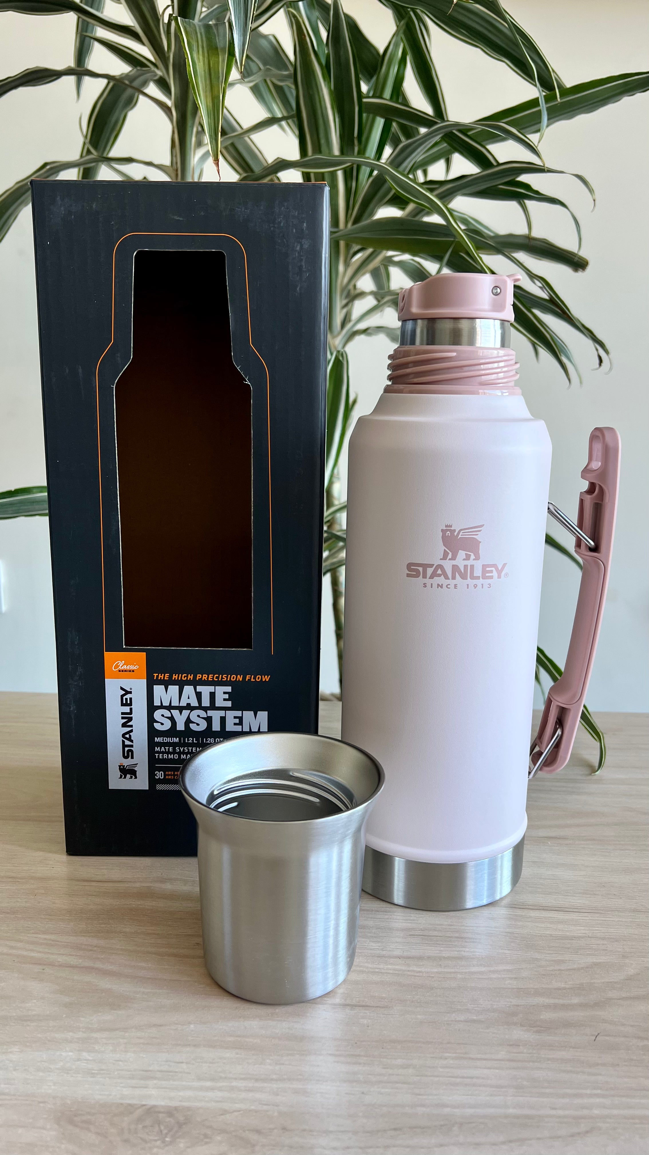 Termo Stanley Mate System 1.2 L. (T10)