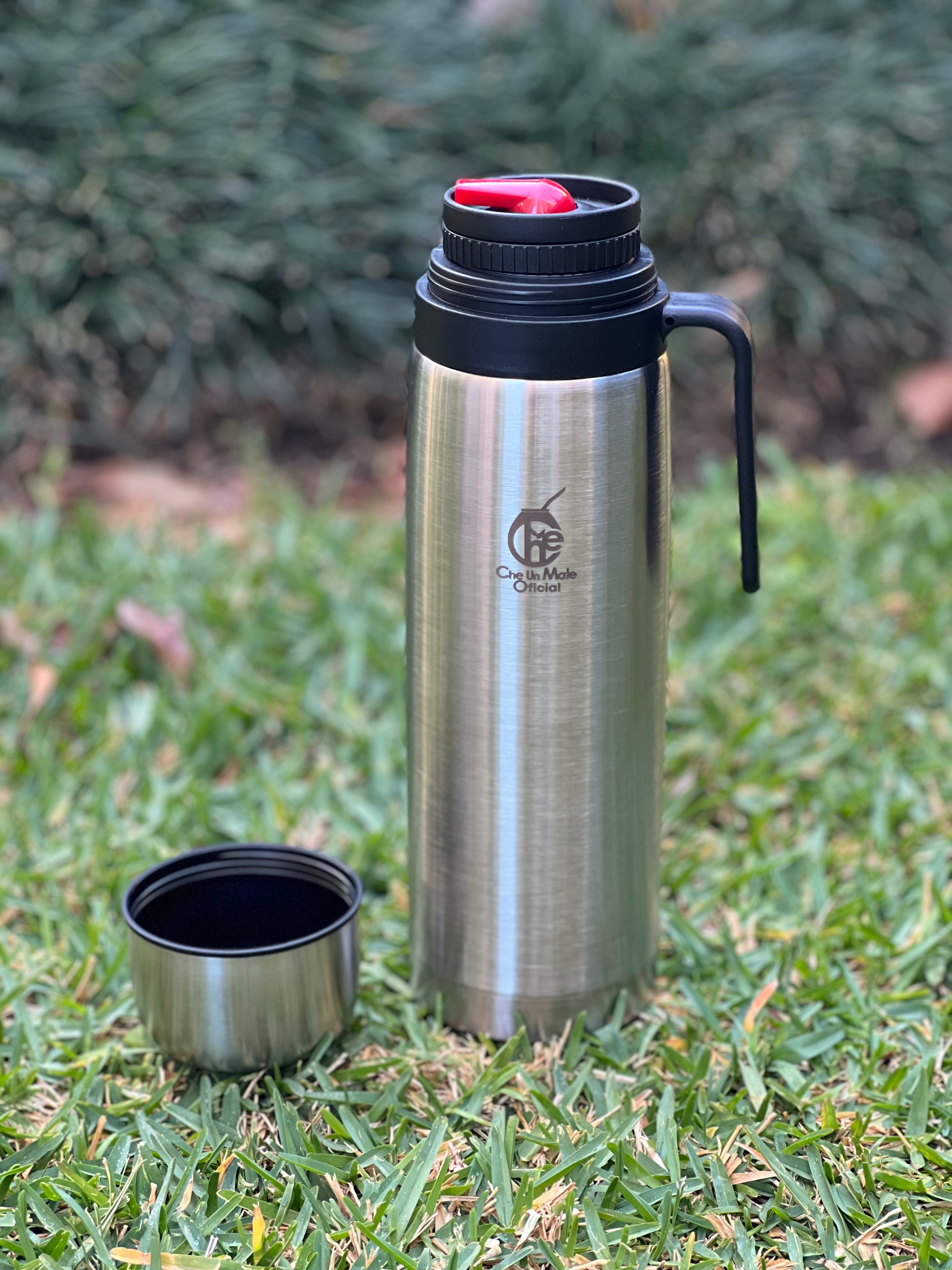Termo media manija de 1 litro para yerba mate