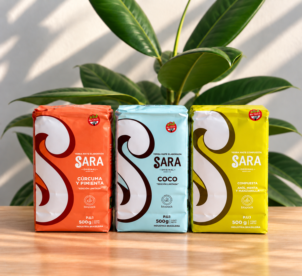 Combo Mix Yerba 1/2kg
