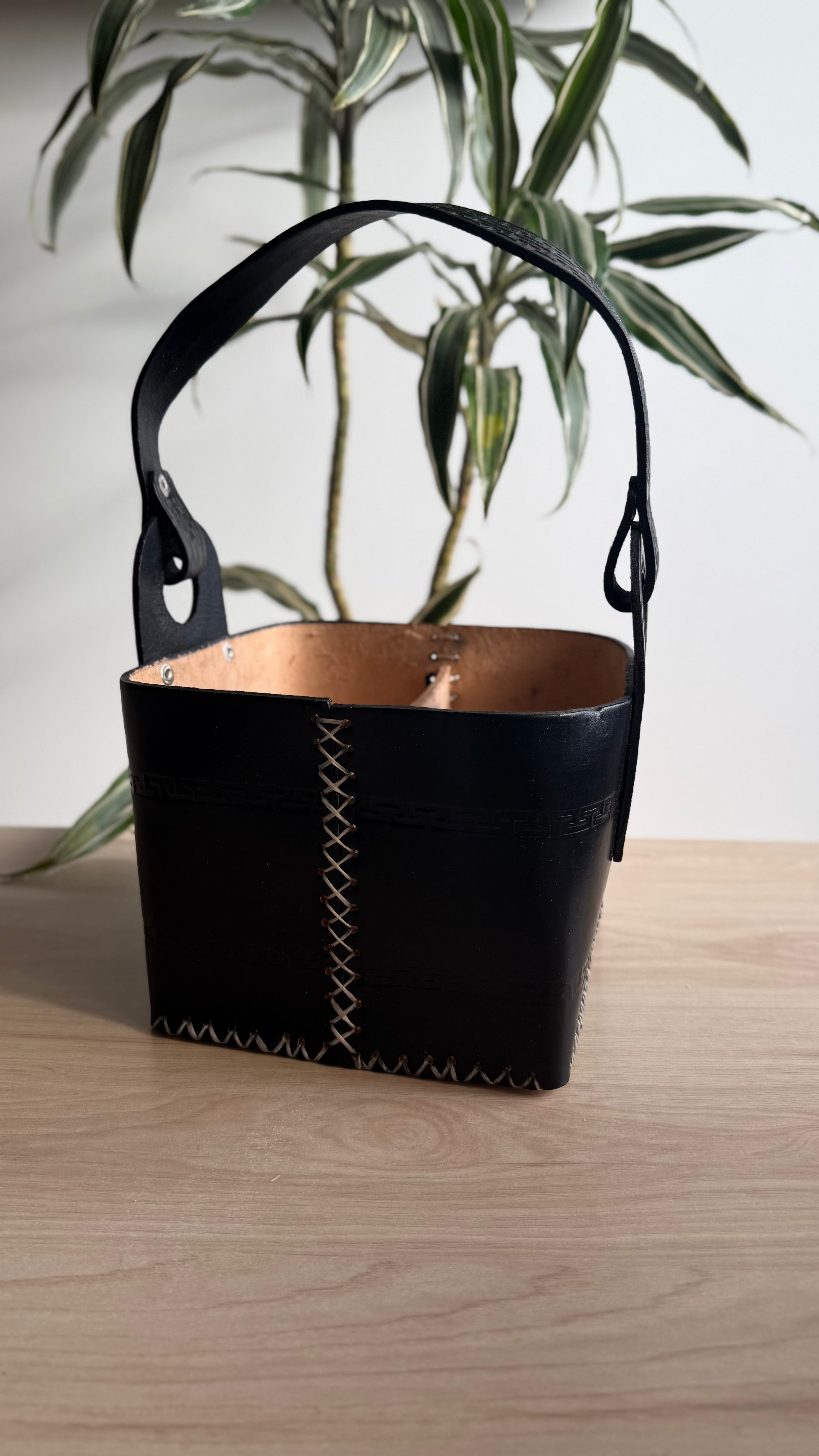 Canasta matera doble (C9)