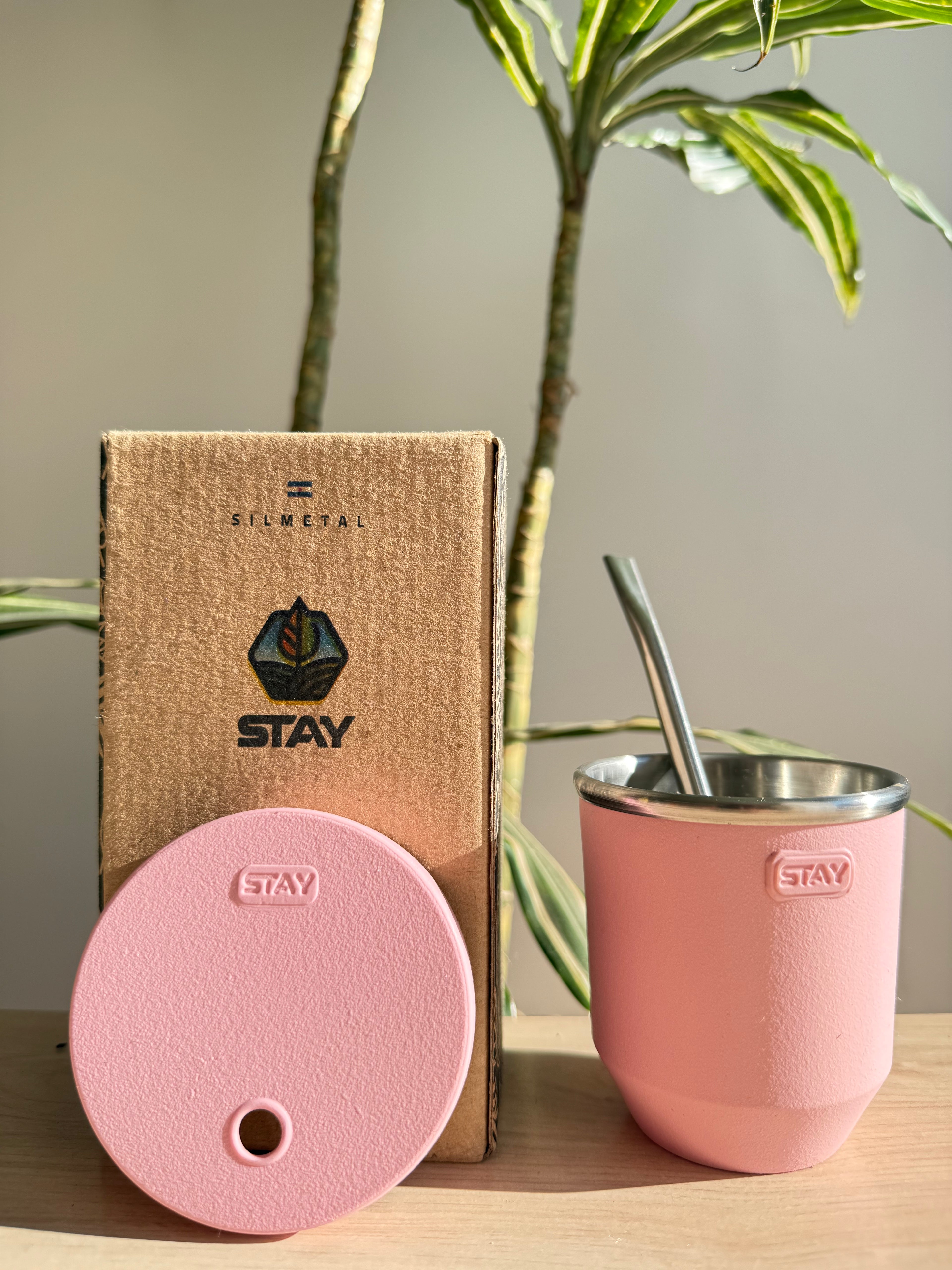 Stay con tapa y bombilla