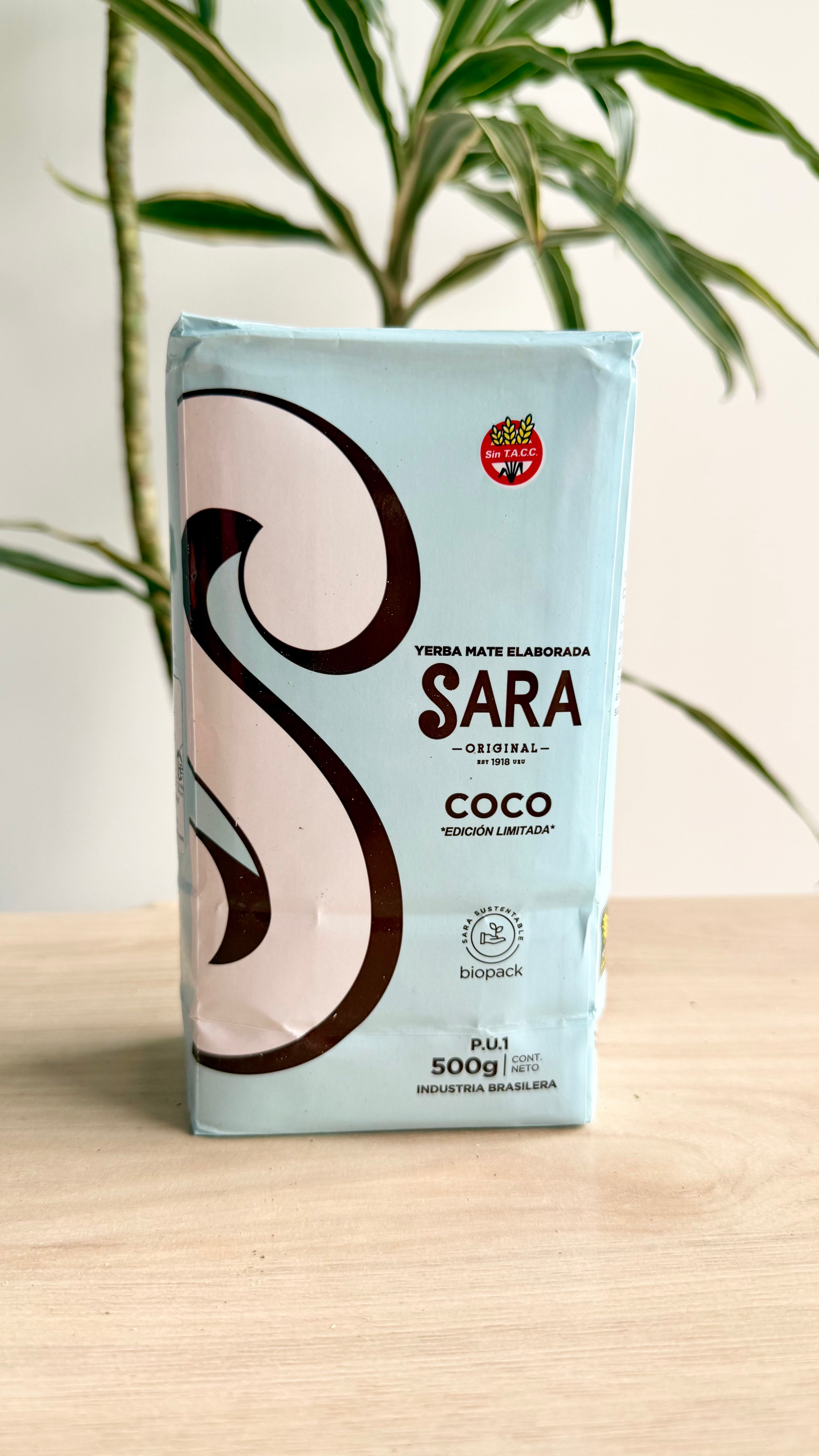 Yerba mate SARA Coco